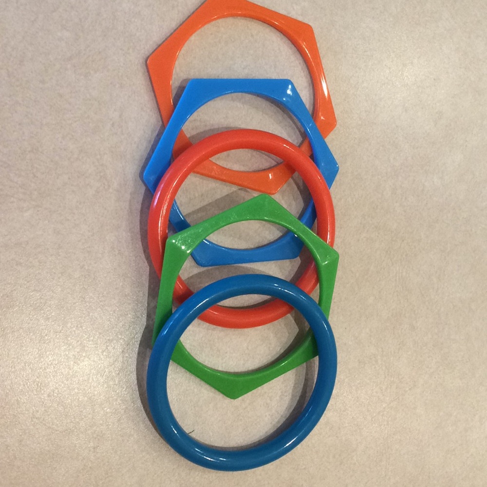 1960’s MelMac bangle bracelets!